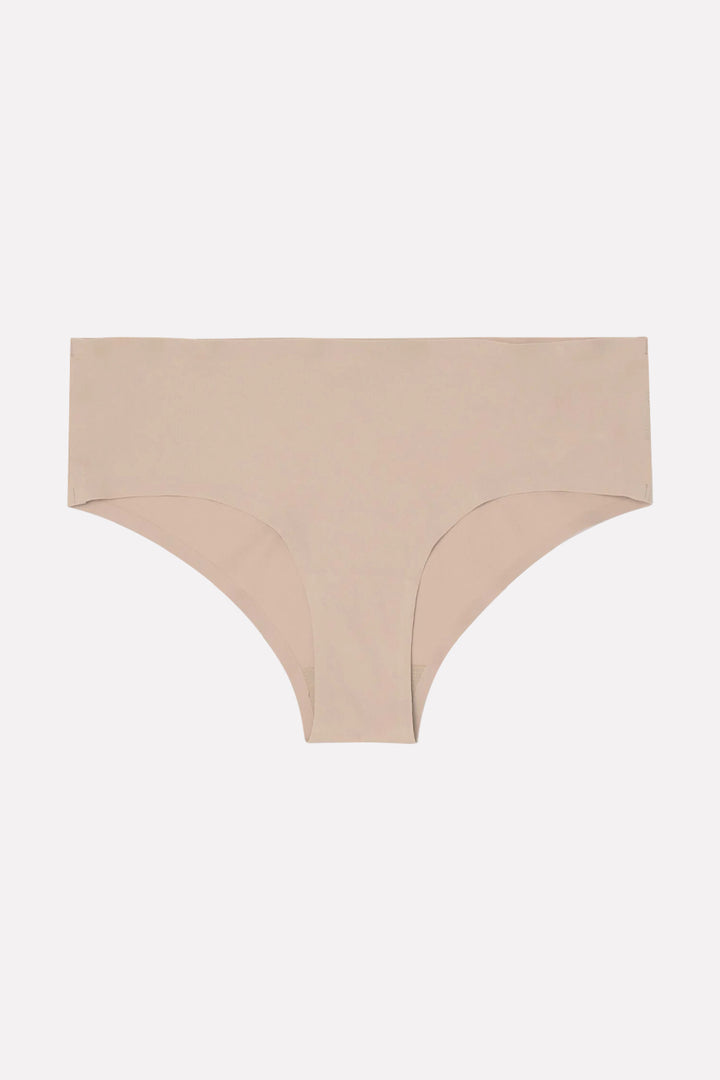 Womens Seamless Mid Rise Ultra Soft Invisible Panty