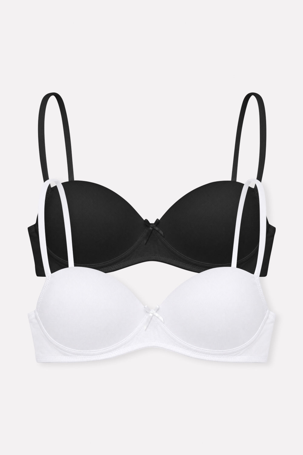 Womens Cotton Lightly Padded Non-wired Everyday Bra