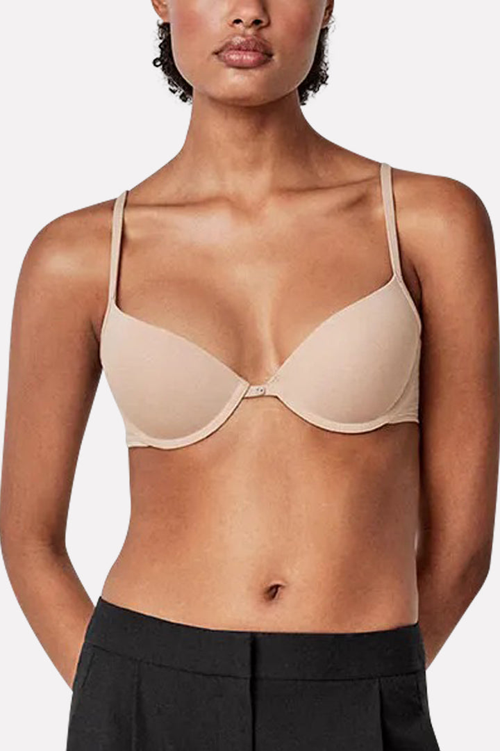 Womens Convertible Adjustable Straps Push-Up Underwired Bra