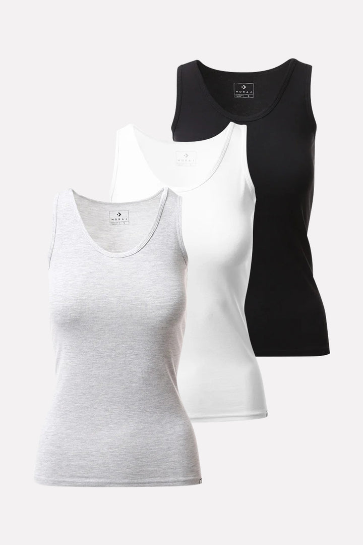 Women's Cotton Camisoles Solid Tank Top