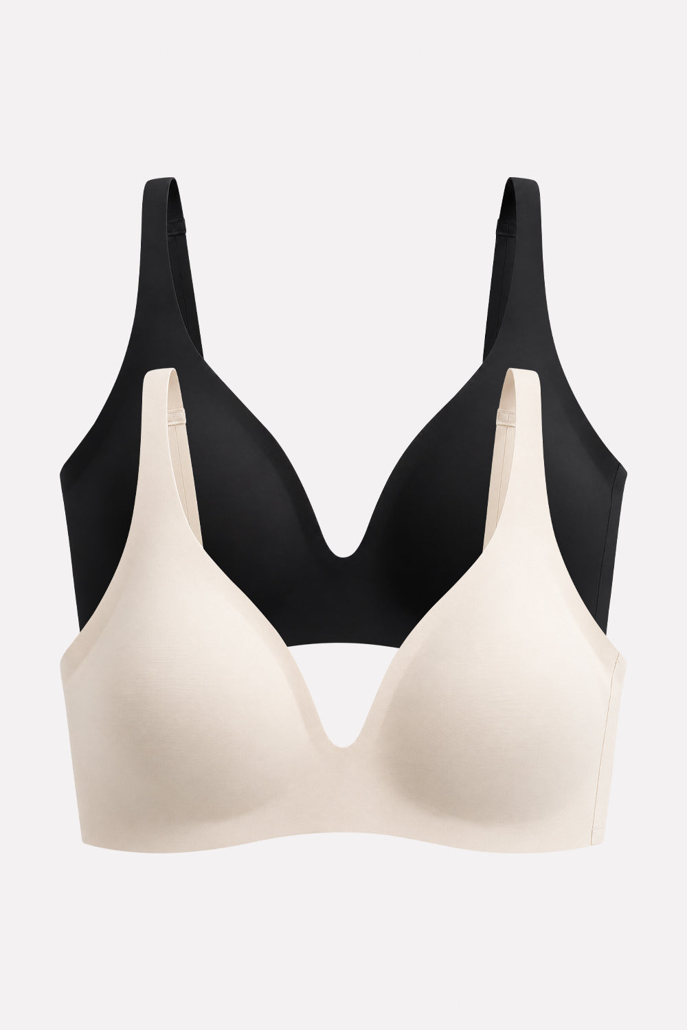 Womens Wireless Adjustable Straps Padded Bra