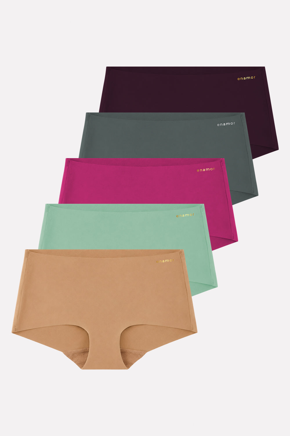 Womens Seamless Full Back Brief Panty
