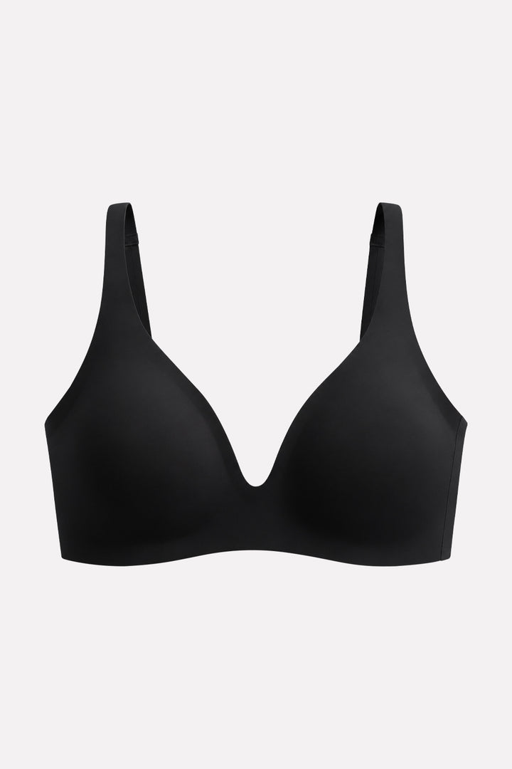 Womens Wireless Adjustable Straps Padded Bra