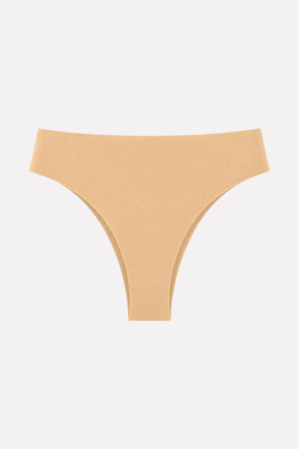 Womens Cotton Seamless Soft Stretch Thong Panty