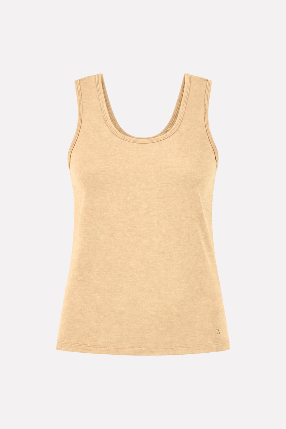Womens Soft Stretch Fleece Sleeveless Camisole Tank Top