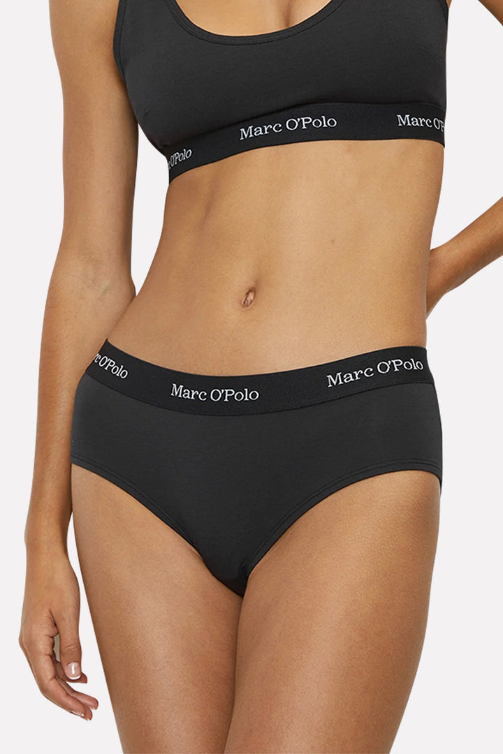 Womens Elasticated Breathable Cotton Brief Panty