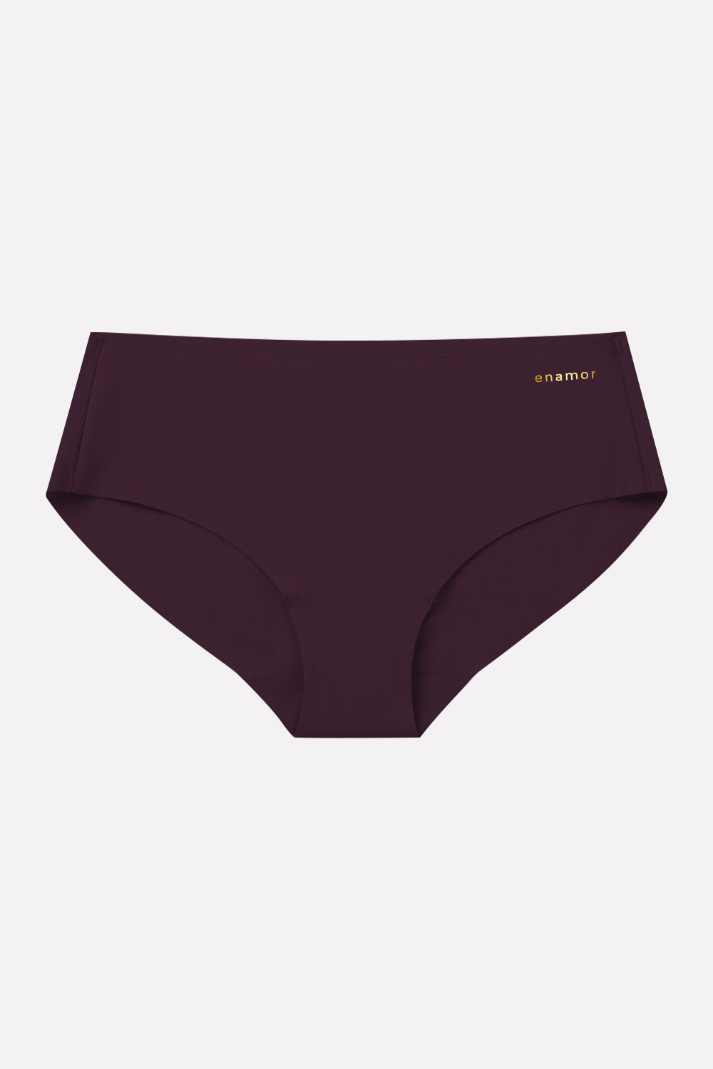 Womens Seamless Mid Rise Invisible Hipster Bikini Panty