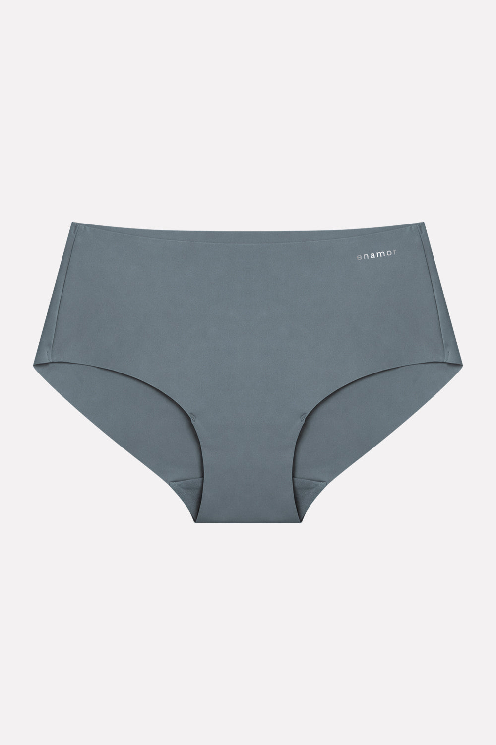 Womens Seamless Mid Rise Invisible Soft Stretch Hipster Panty
