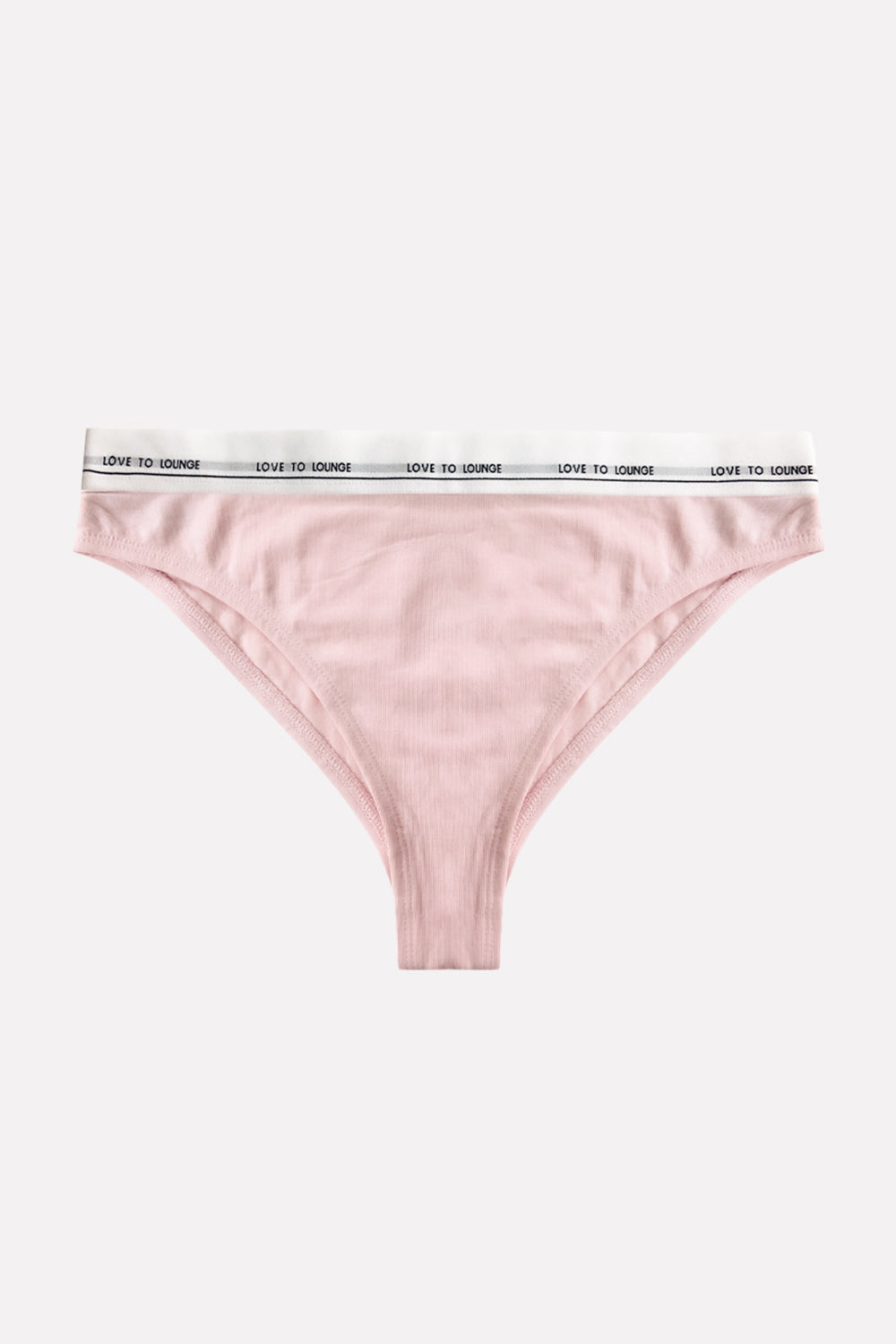 Women's Cotton Mid-Rise Brief Panty with Waistband