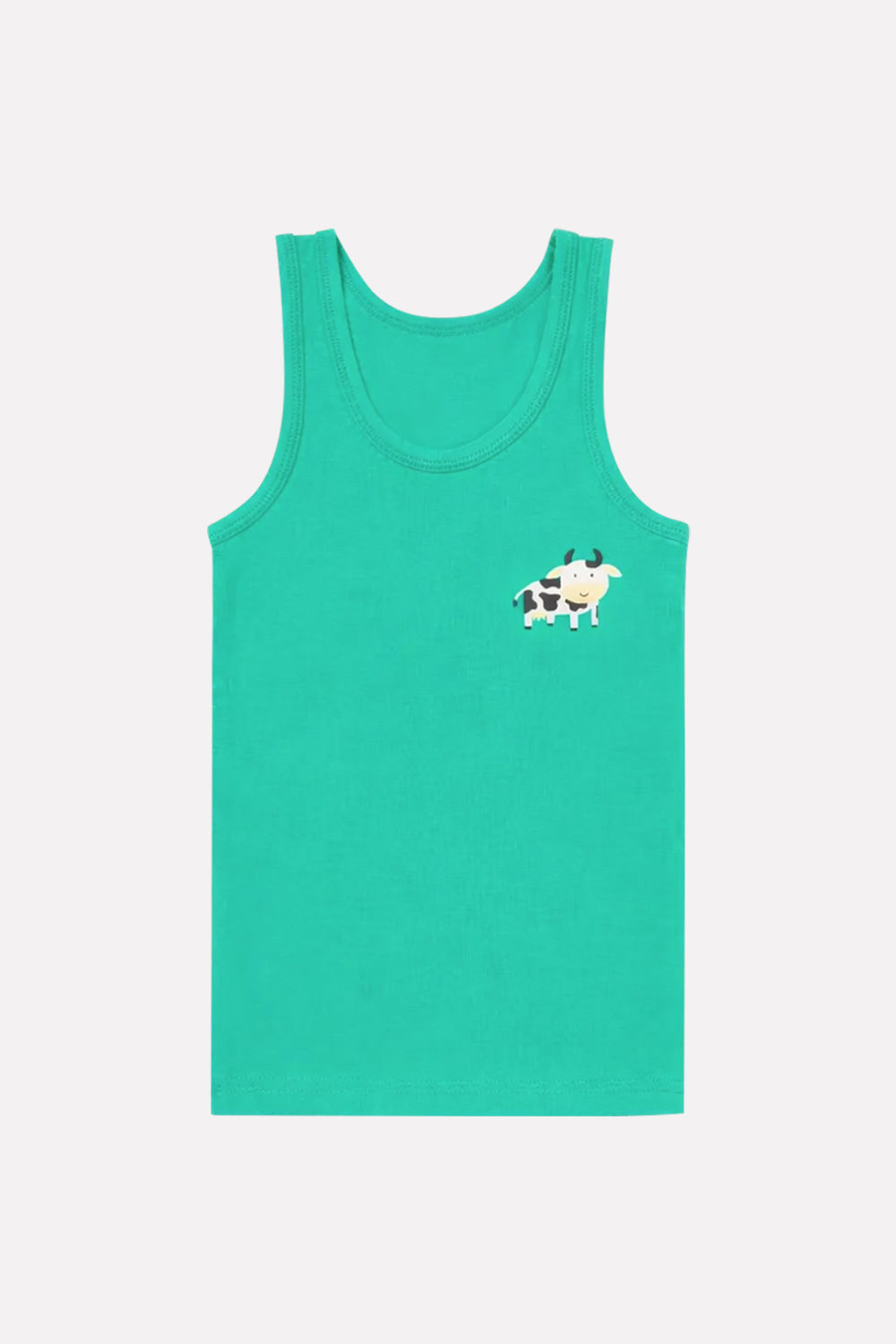 Kids Premium Soft Cotton Sleeveless Tank Top