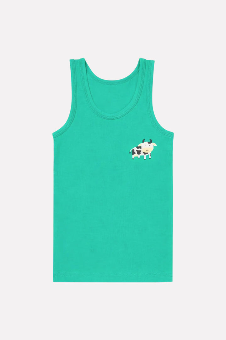 Kids Premium Soft Cotton Sleeveless Tank Top