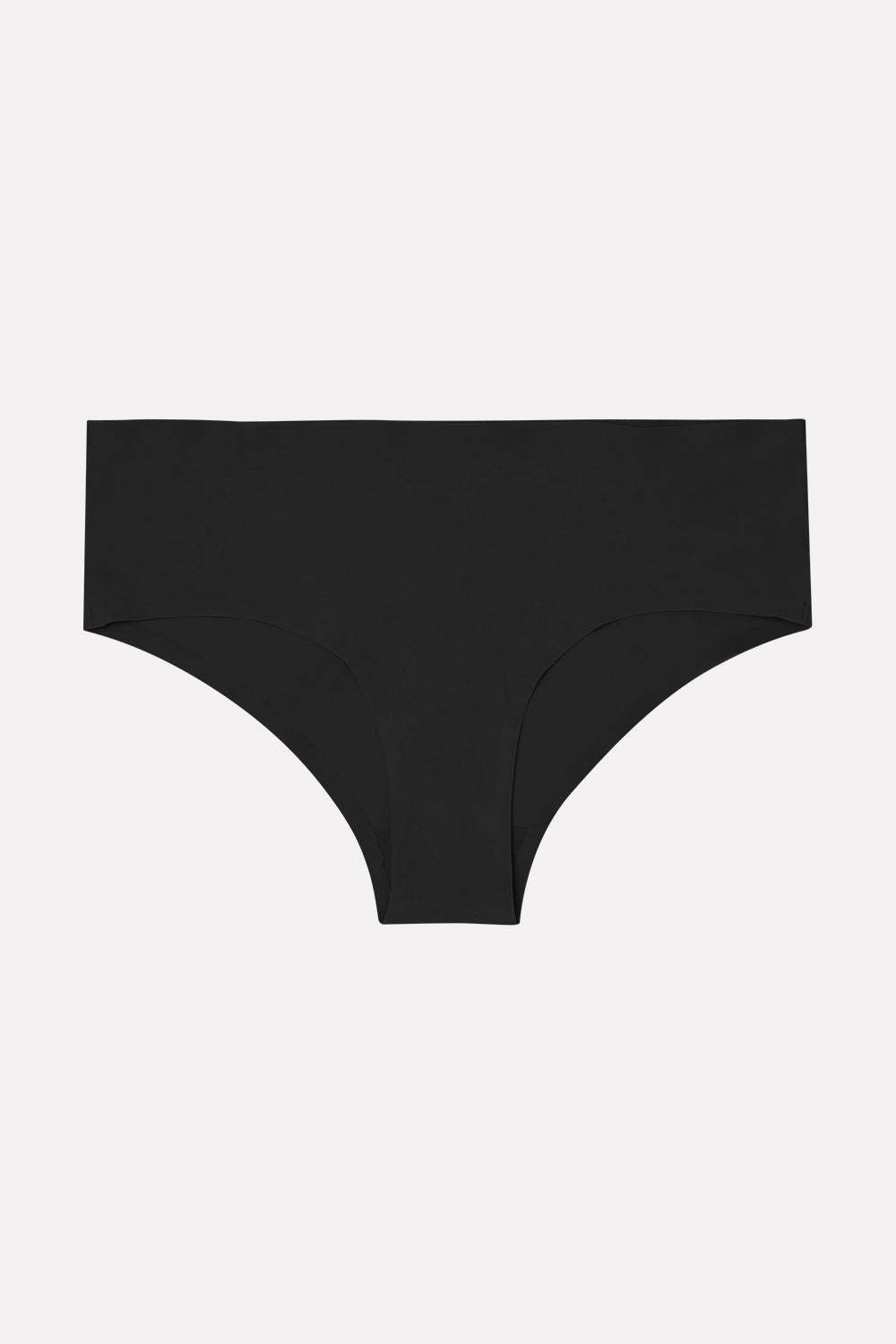 Womens Seamless Mid Rise Ultra Soft Invisible Panty