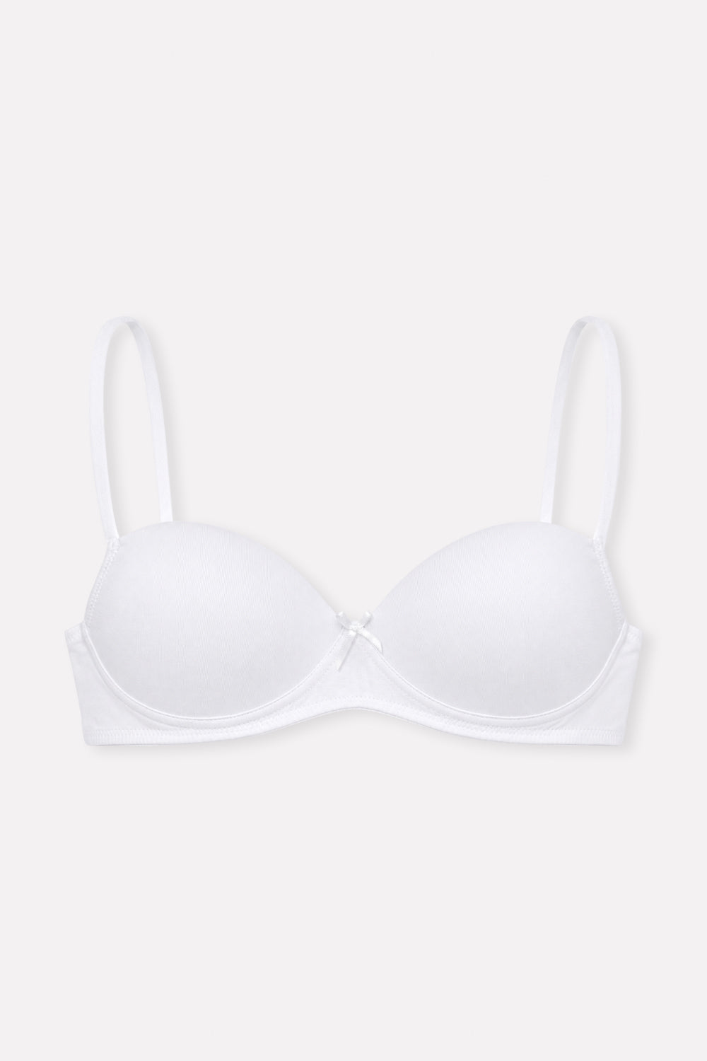 Womens Cotton Lightly Padded Non-wired Everyday Bra