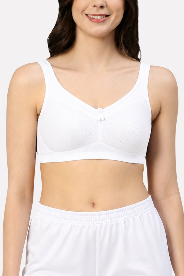 Womens Full Coverage Non Padded Soft Bra