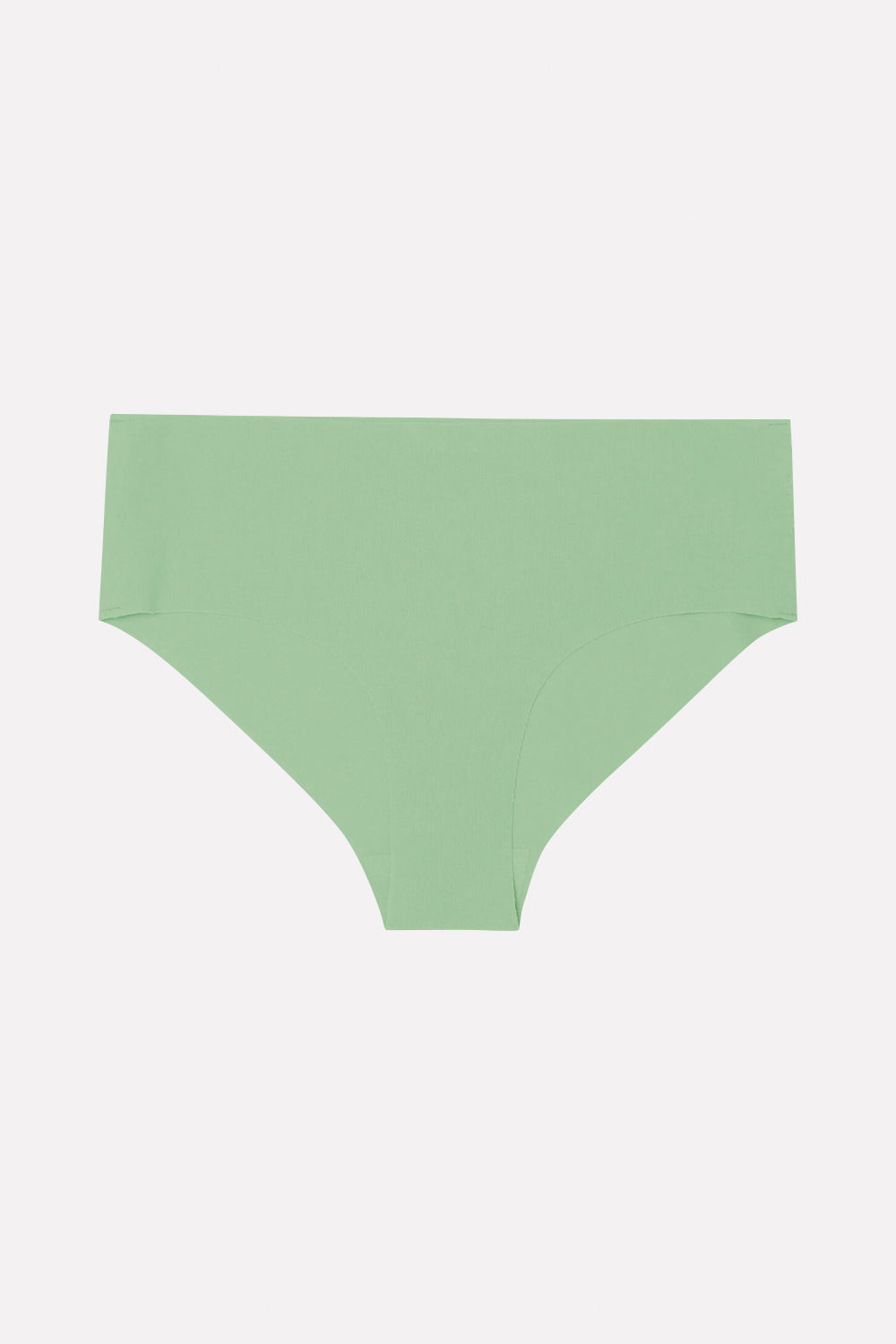 Womens Seamless Cotton Mid Rise Invisible Briefs Panty
