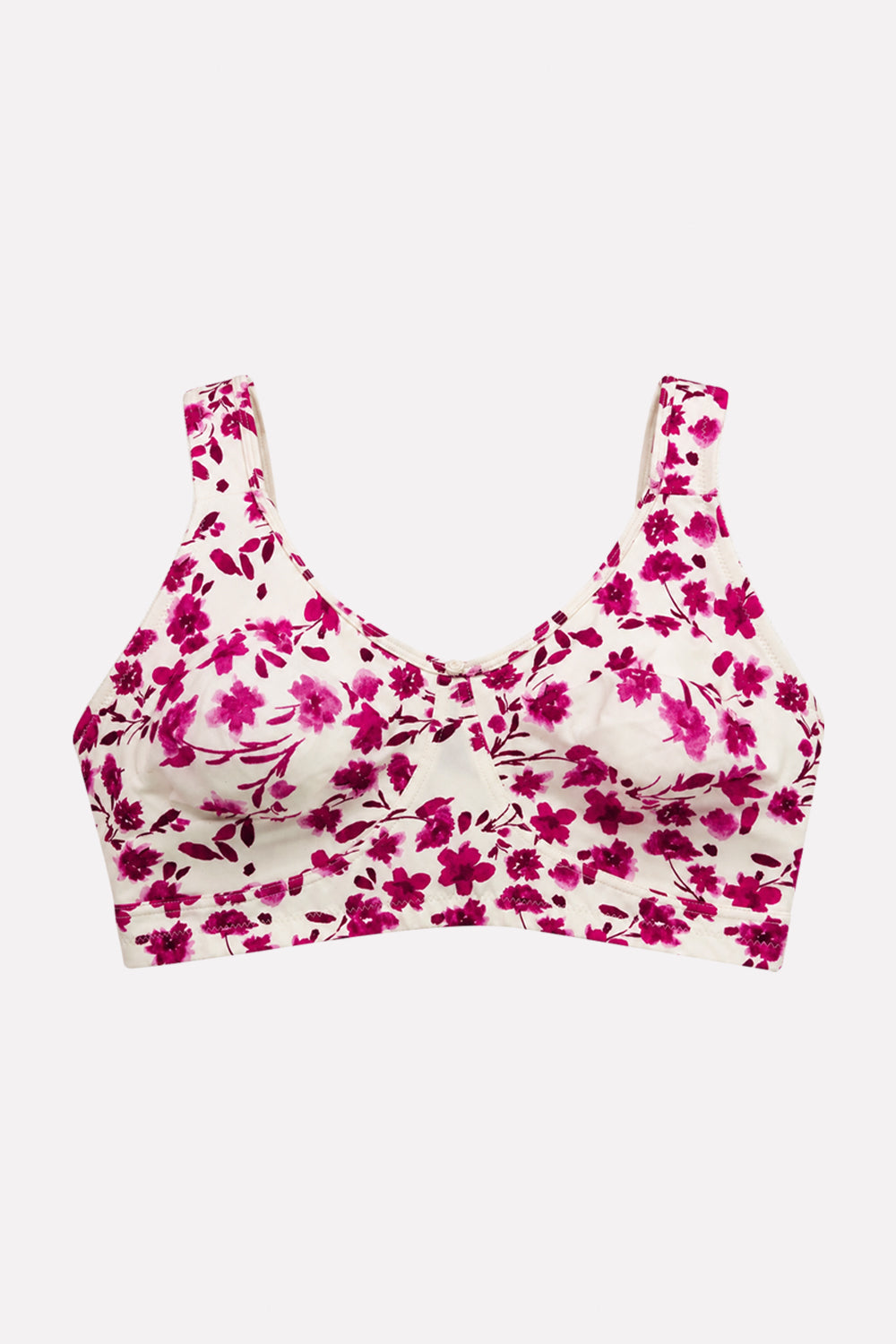 Womens Full Coverage Cotton Comfort Bra