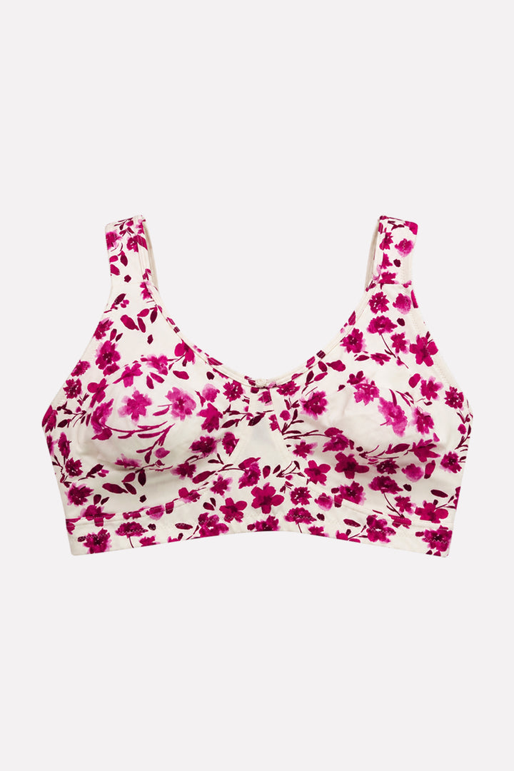 Womens Full Coverage Cotton Comfort Bra