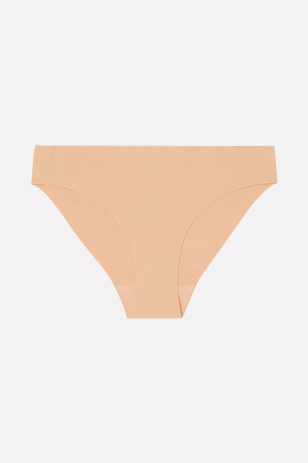 Womens Seamless Soft Cotton Stretch Brief Panty