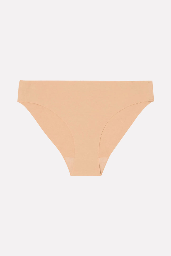 Womens Seamless Soft Cotton Stretch Brief Panty