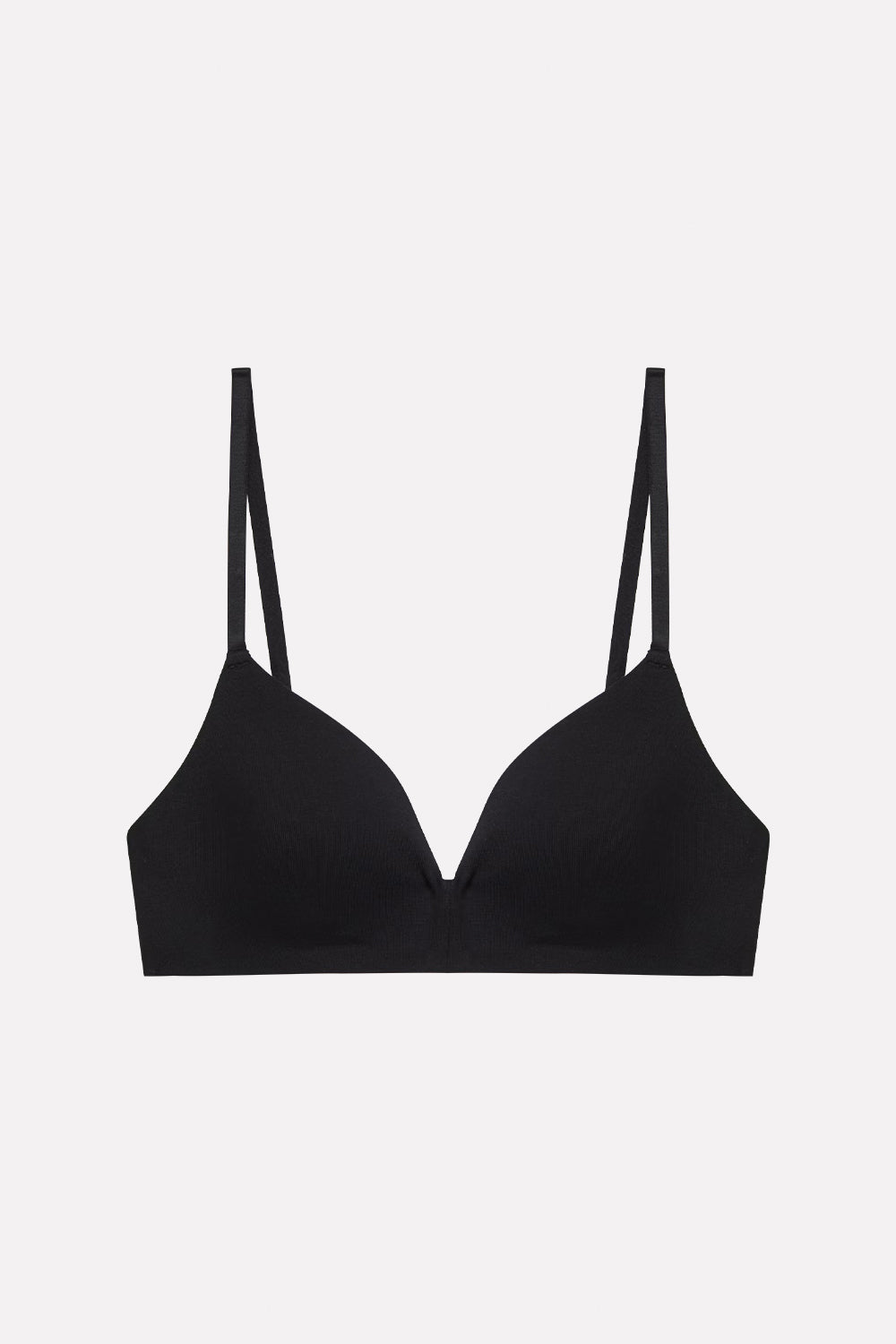 Womens Cotton Padded Soft-Cup Adjustable Straps Bra
