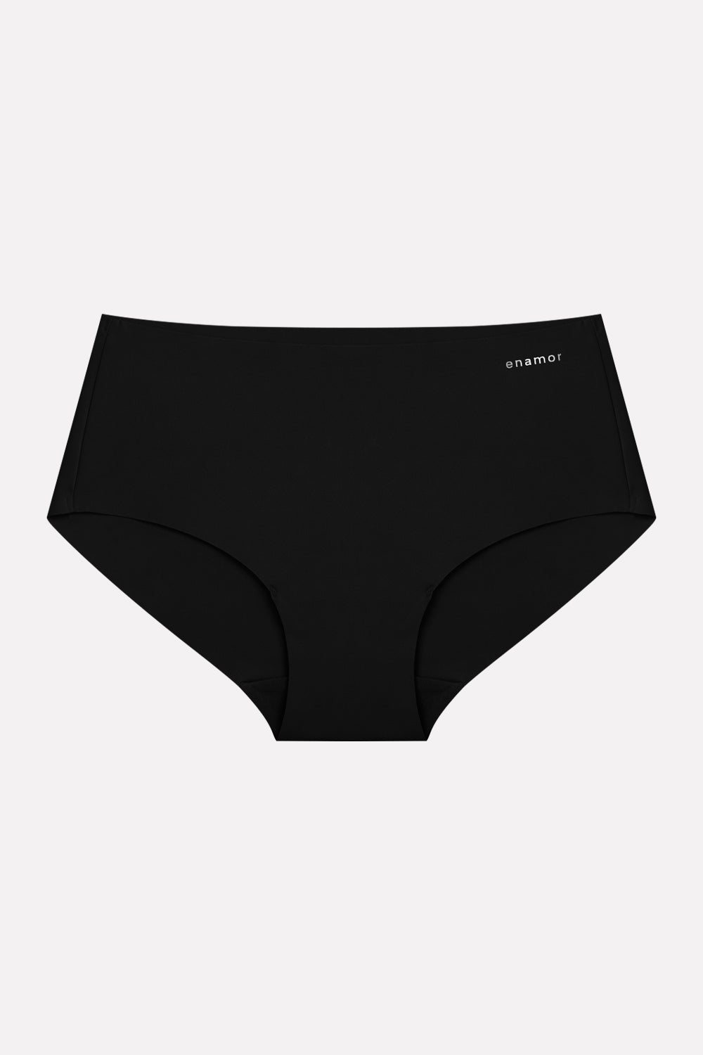 Womens Seamless Mid Rise Invisible Soft Stretch Hipster Panty