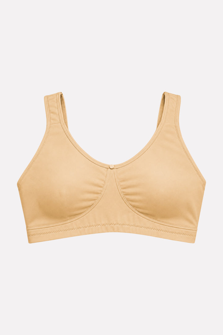 Womens Full Coverage Cotton Comfort Bra