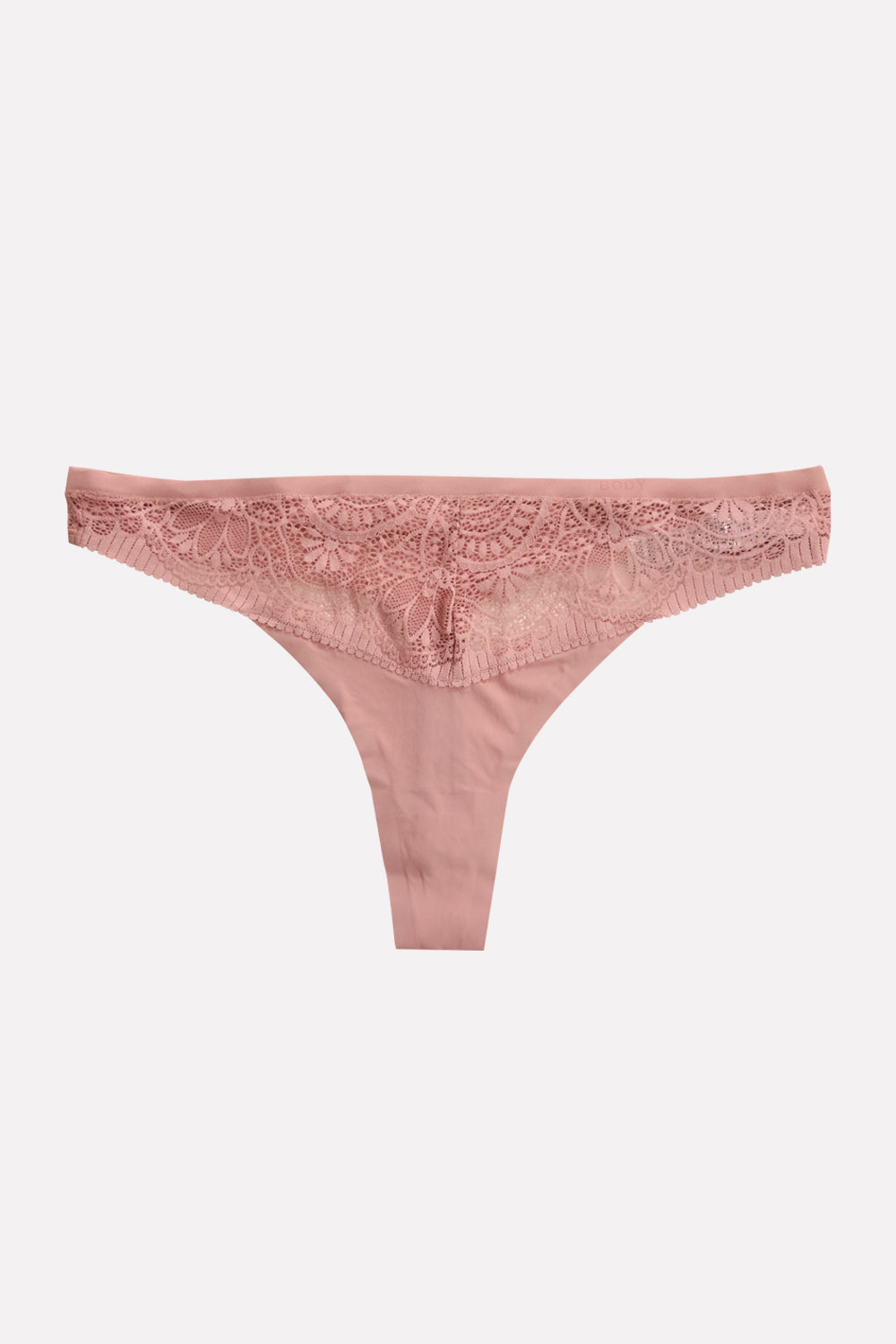 Womens Ultra-Soft & Seamless Comfort Lace Thong