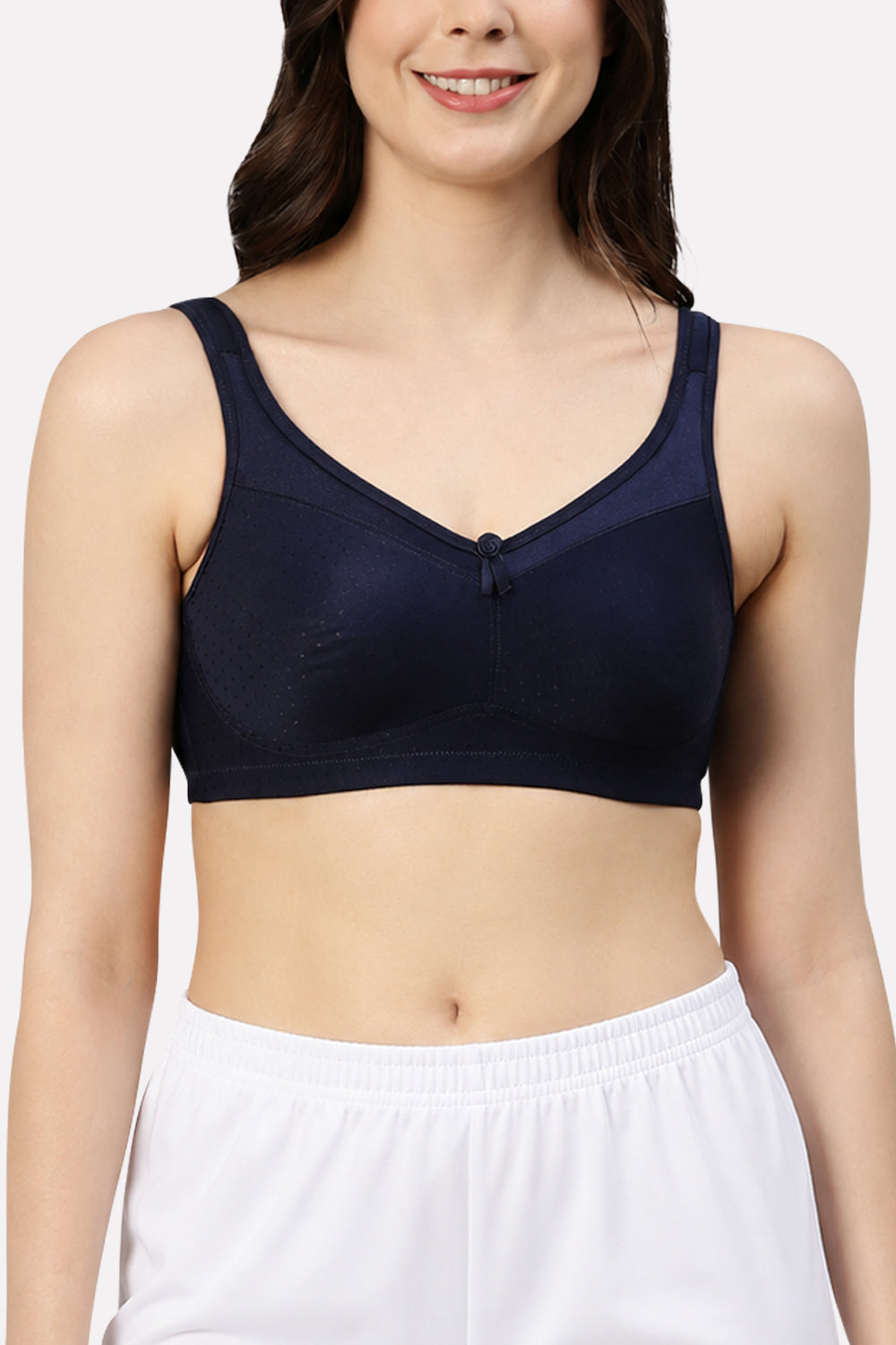 Womens Full Coverage Non Padded Soft Bra
