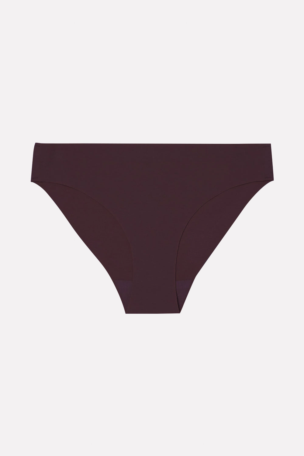 Womens Seamless Soft Cotton Stretch Brief Panty