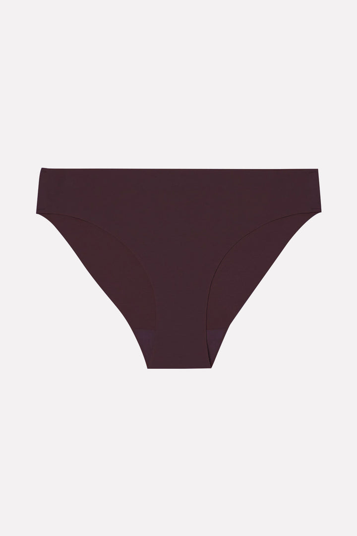 Womens Seamless Soft Cotton Stretch Brief Panty