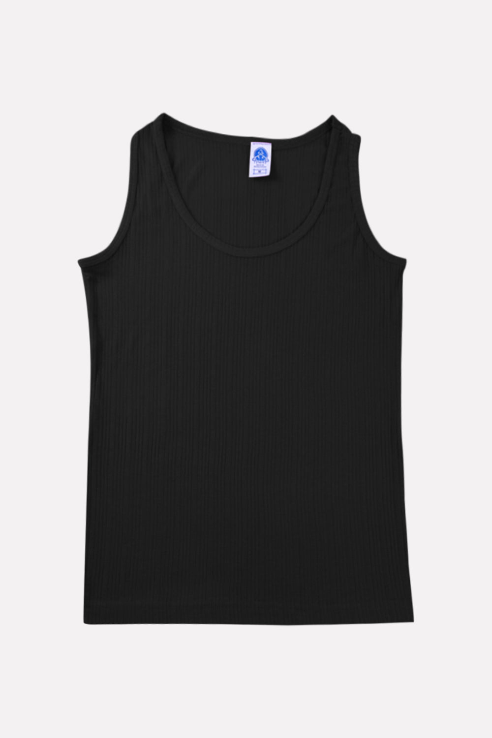 Women's Cotton Camisoles Solid Rib Tank Top