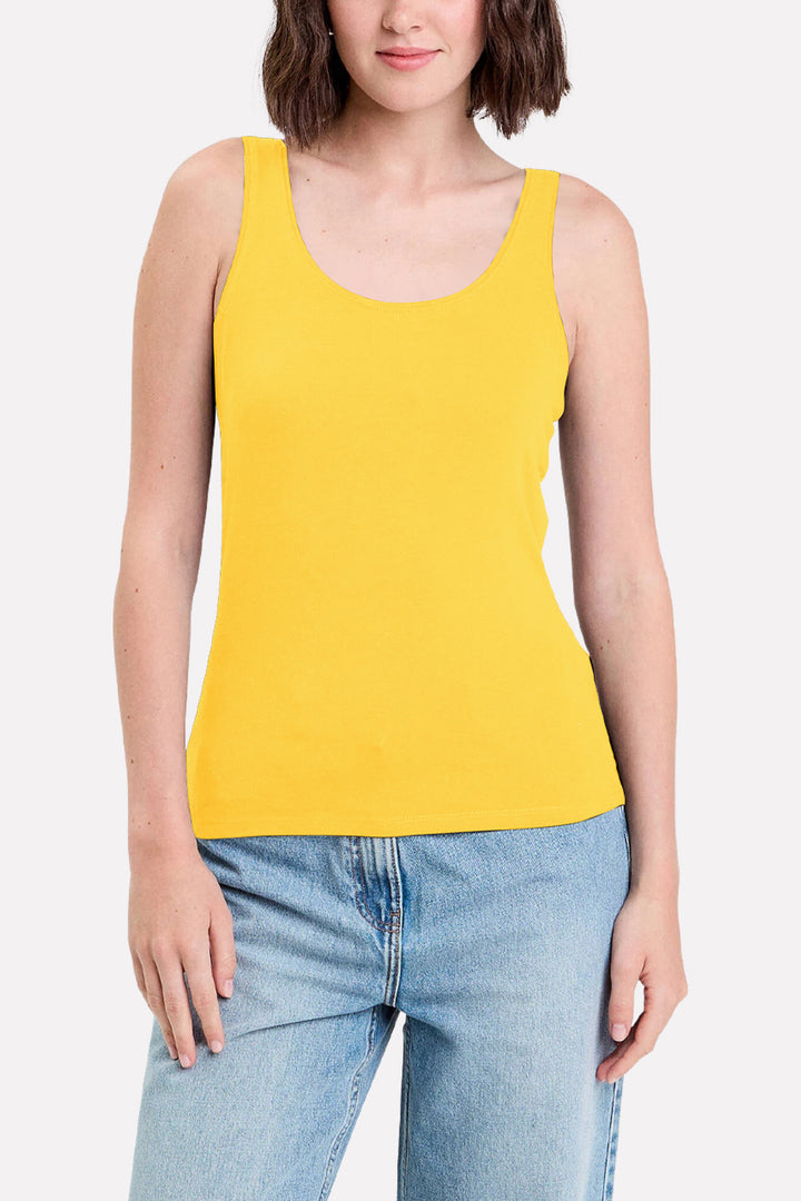 Women’s  Cotton Wide Strap Tank Top
