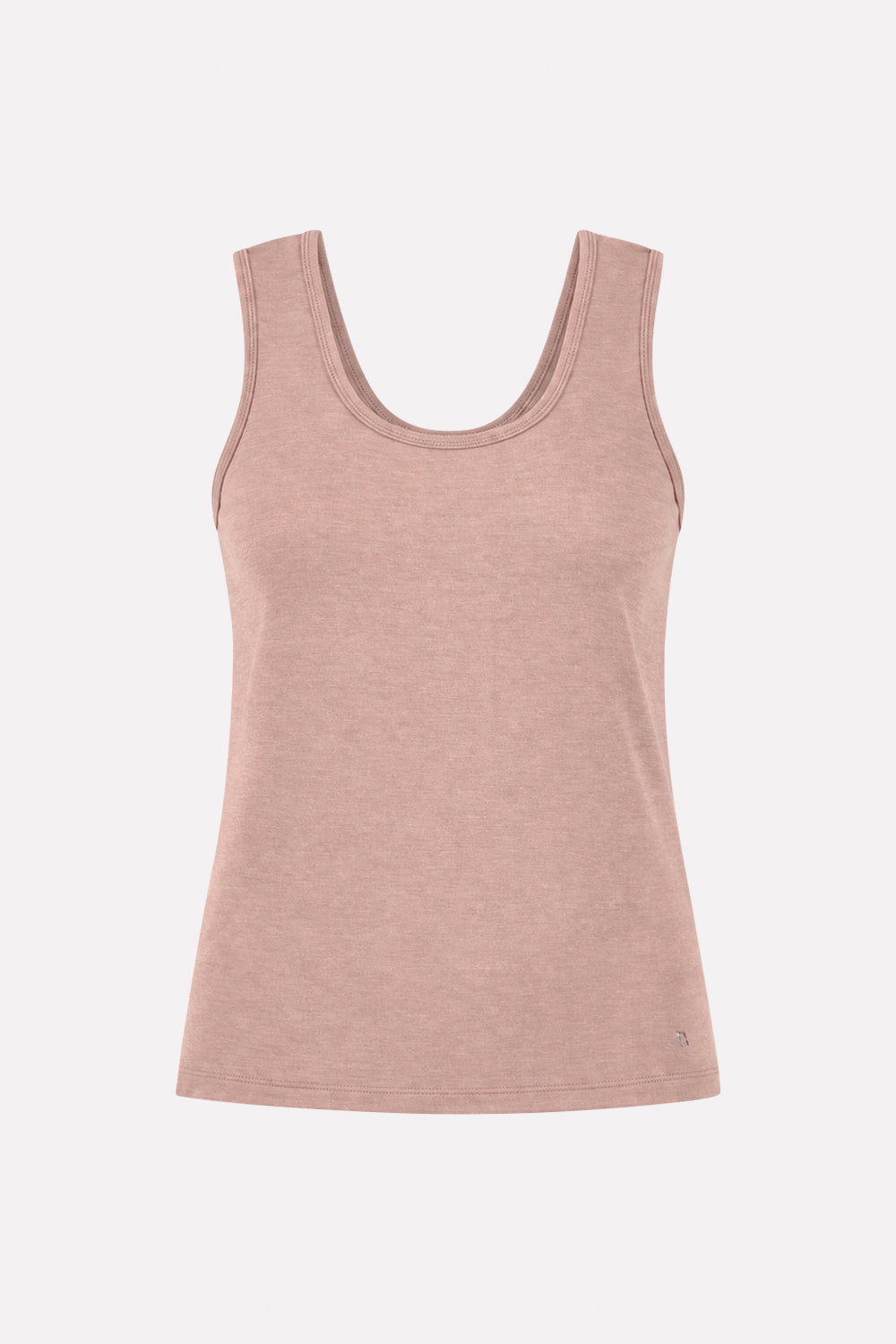 Womens Soft Stretch Fleece Sleeveless Camisole Tank Top