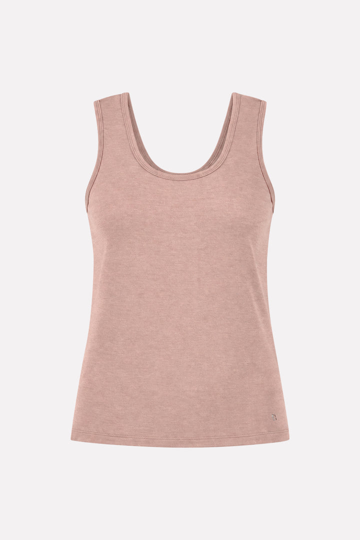 Womens Soft Stretch Fleece Sleeveless Camisole Tank Top