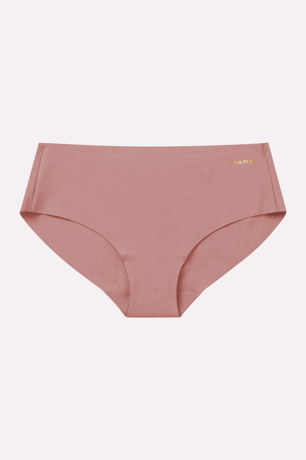 Womens Seamless Mid Rise Invisible Hipster Bikini Panty
