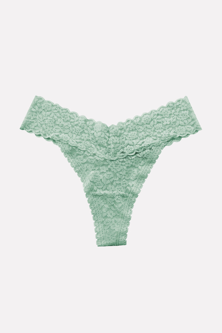 Ladies Premium Lace Thongs