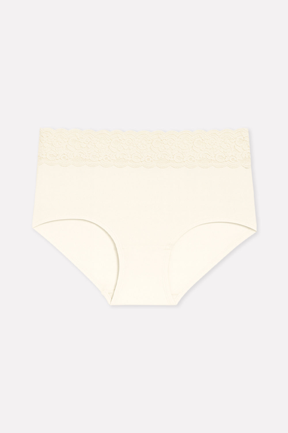 Womens Mid Waist Hipster Lace Brief Panty