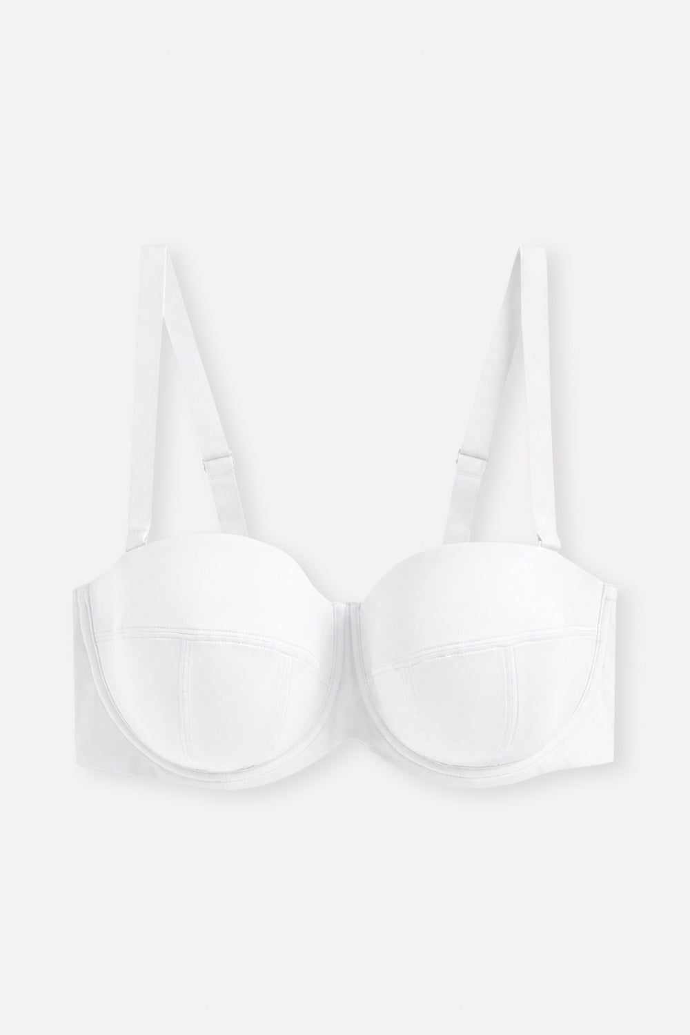 Womens Lightly Padded Strapless Multiway Underwired Bra