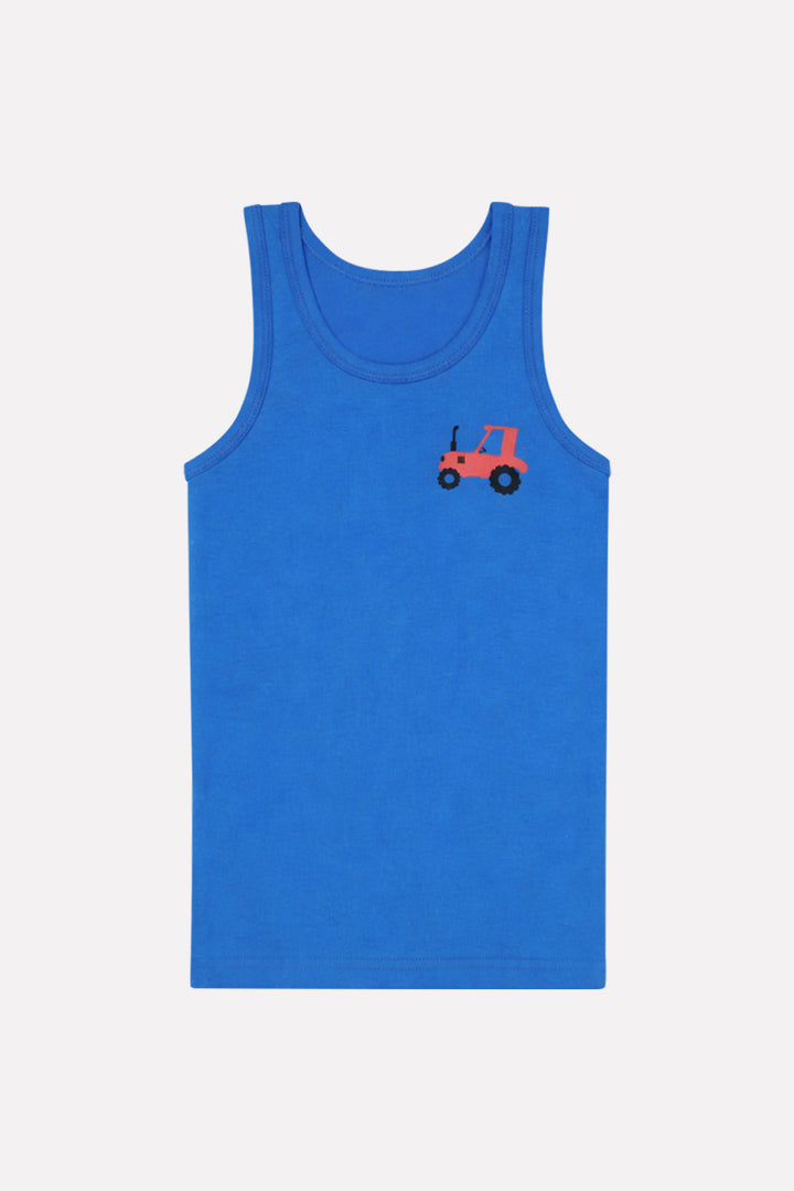 Kids Premium Soft Cotton Sleeveless Tank Top