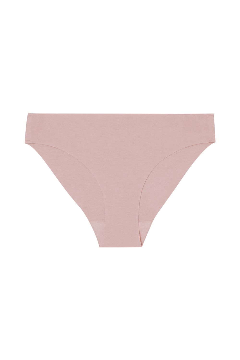 Womens Seamless Soft Cotton Stretch Brief Panty