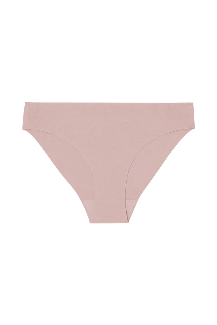 Womens Seamless Soft Cotton Stretch Brief Panty