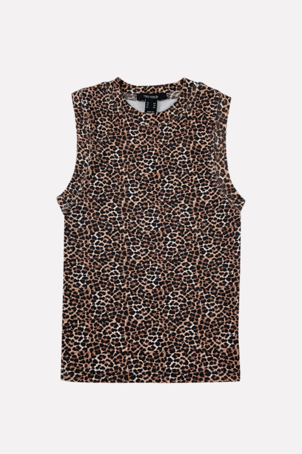 Women's Ribbed Cotton Sleeveless Tank Top