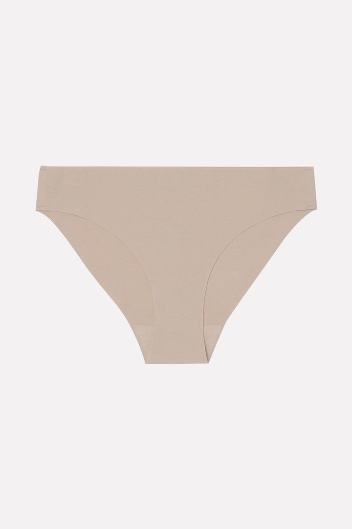 Womens Seamless Soft Cotton Stretch Brief Panty