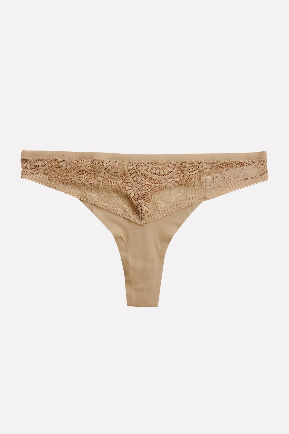 Womens Ultra-Soft & Seamless Comfort Lace Thong