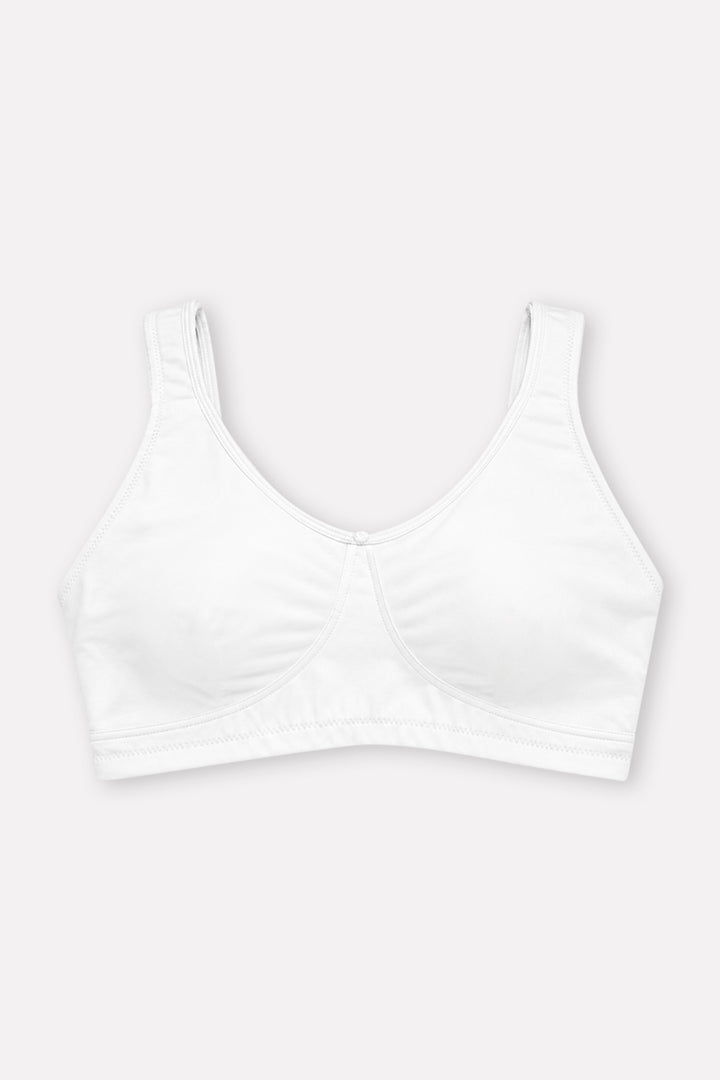 Womens Full Coverage Cotton Comfort Bra