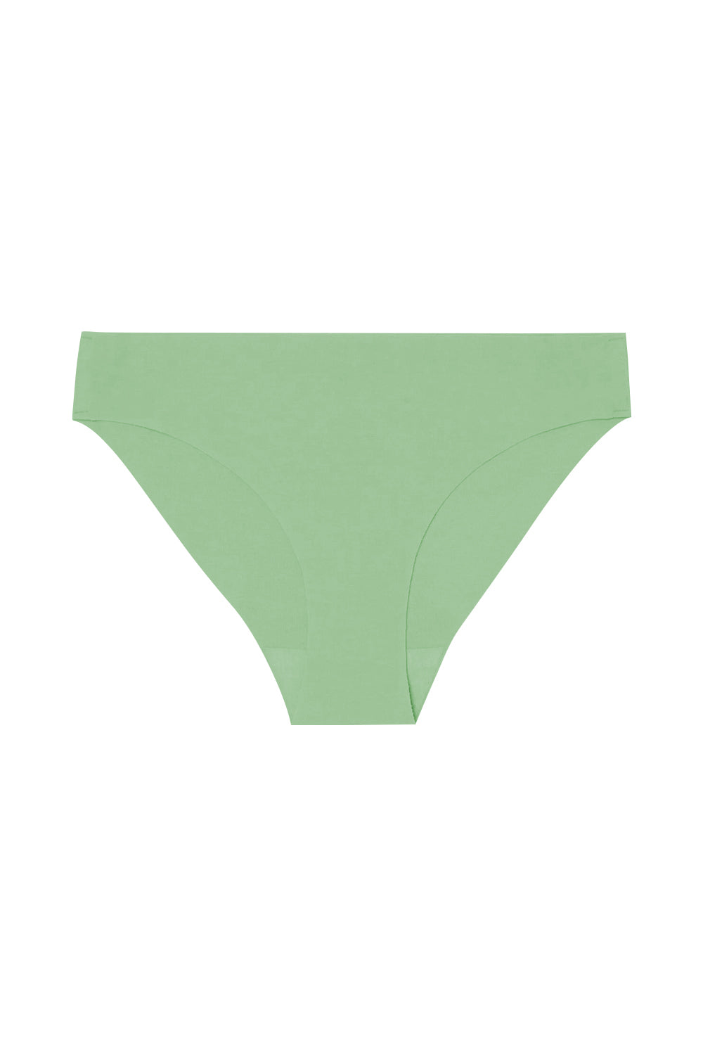 Womens Seamless Soft Cotton Stretch Brief Panty