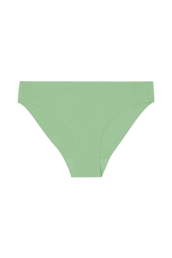 Womens Seamless Soft Cotton Stretch Brief Panty