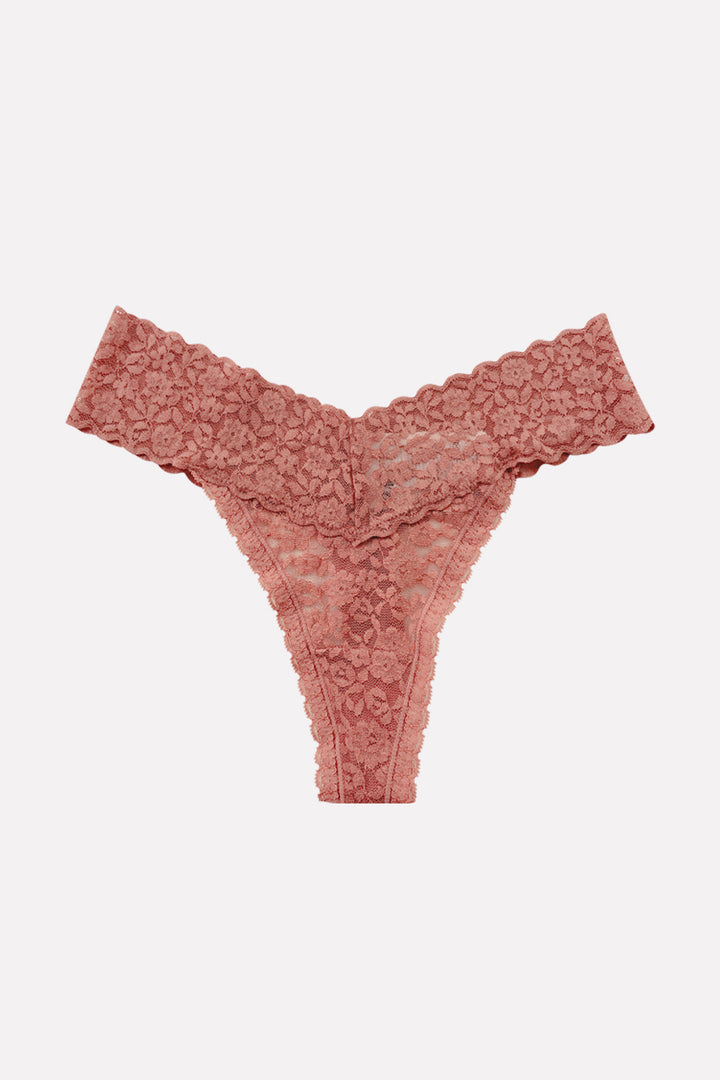 Ladies Premium Lace Thongs