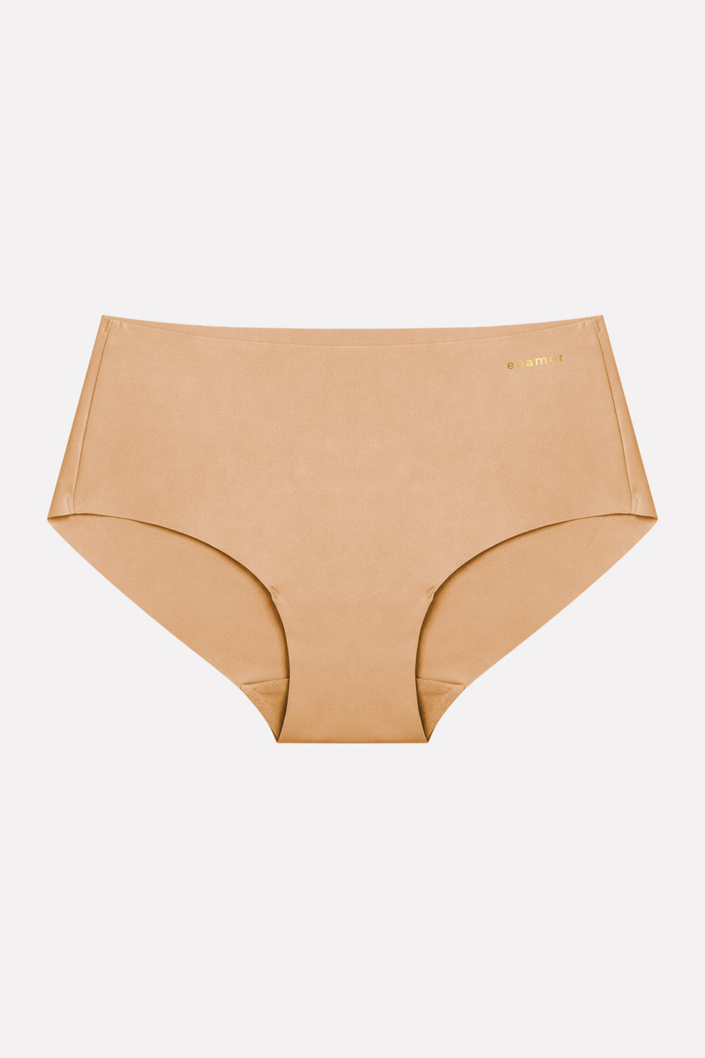 Womens Seamless Mid Rise Invisible Soft Stretch Hipster Panty