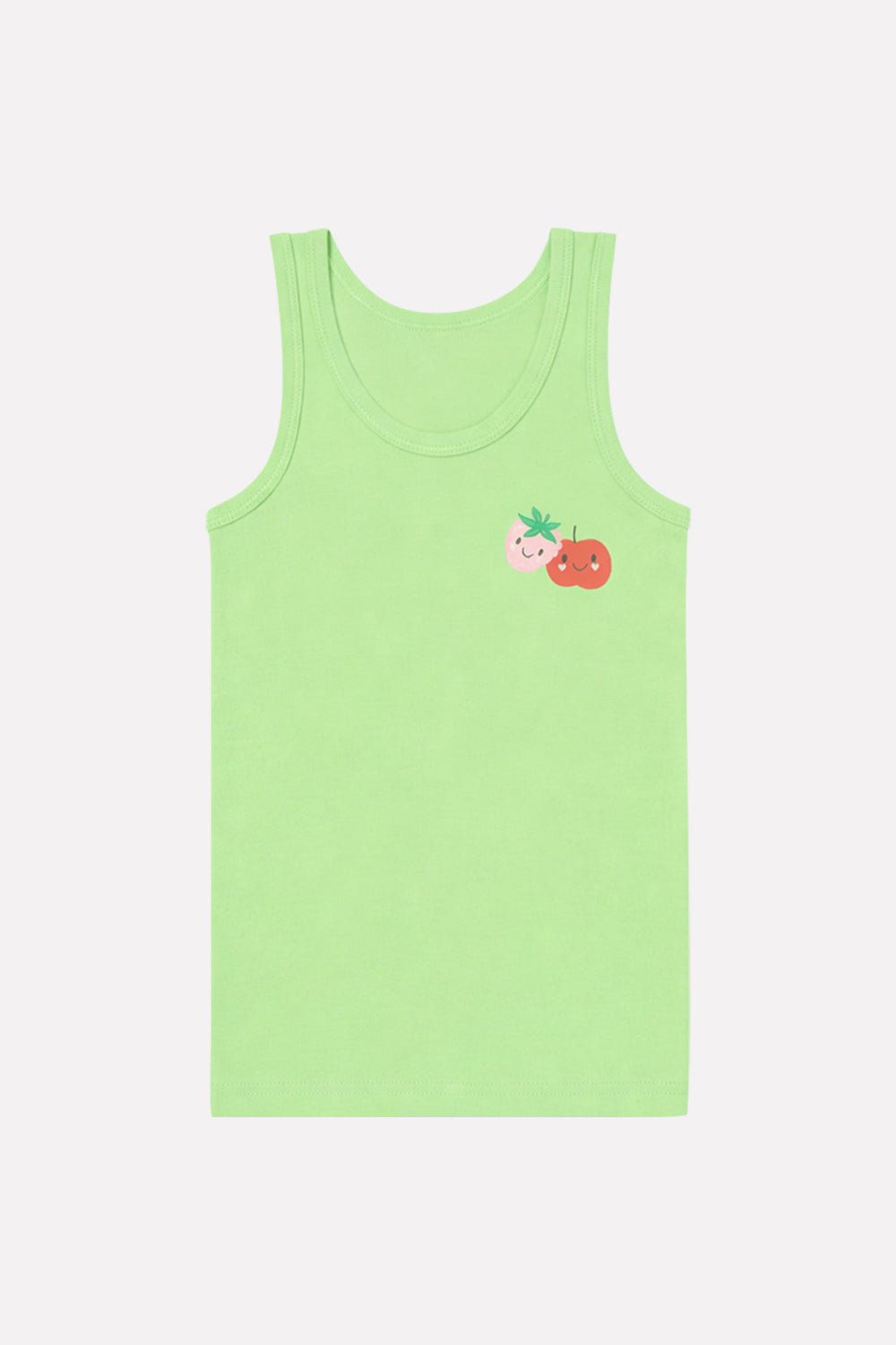 Kids Premium Soft Cotton Sleeveless Tank Top